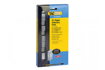 Tacwise 91 Narrow Crown Staples Selection - Electric Tackers Pack 2800