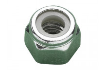 METALMATE Type P Nylon Insert Nut ZP M8 (Box 200)