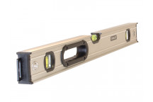 Stanley Tools FatMax Pro Box Beam Spirit Level 3 Vial 60cm