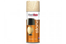 PlastiKote Stone Touch Spray Alabaster 400ml