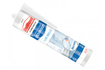 Unibond Anti-Mould Kitchen & Bathroom Sealant Cartridge White 274g