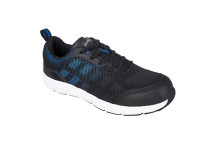 FT15 Steelite Tove Trainer S1P Black/Blue Size 8
