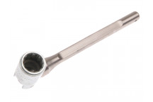 Priory 383B Scaffold Spanner Stainless Steel Bi-Hex 7/16in W Flat Handle