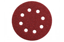 Metabo Hook & Loop Sanding Discs 125mm Assorted (Pack 25)