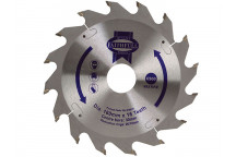 Faithfull TCT Circular Saw Blade 160 x 30mm x 16T POS