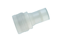 1/8\" BSP FEM. DELRIN COUPLING