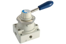 1/8\" 4/2. Lever Lever Valve