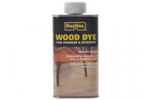 Rustins Wood Dye Ebony 1 litre