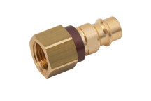 1/4\" BSPP Female Plug