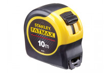 Stanley Tools FatMax BladeArmor Tape 10m (Width 32mm) (Metric only)
