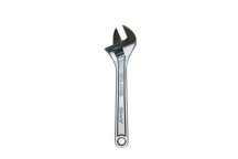 200mm (8 inch) Adjustable Wrench standard handle ADJW8S Chrome Vanadium
