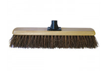 Faithfull Bassine Platform Broom Head 450mm (18in) Threaded Socket