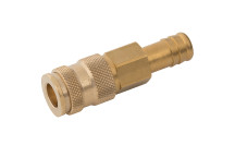 06MM HOSETAIL COUPLING DS BRASS