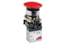 4MM PALM SWITCH SPRING RETURN