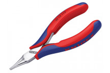 Knipex Electronics Flat Jaw Pliers Multi-Component Grip 115mm