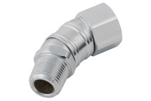 1/4\" BSPP Free Angle Rotating Joint