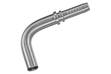 10mm OD Standpipe 90? Swept Hose Tail 1/4\" Hose ID