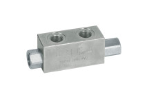 1/4\" BSP Parallel Female Single Pilot Operated Check Valve