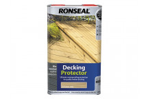 Ronseal Decking Protector Natural Oak 5 litre