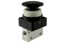 M5 3/2 Micro Palm Button Valve