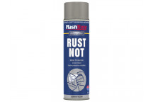 PlastiKote Rust Not Spray Matt Aluminium 500ml