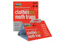 Pest-Stop (Pelsis Group) Clothes Moth Trap (Twin Pack)