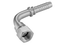 M12 x 1.5 Metric Female 90? Elbow 24? Cone Seat