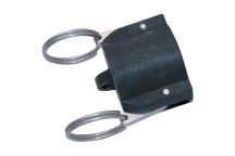 CAMLOCK TYPE DC POLYPROPYLENE 1\"
