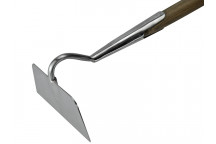 Faithfull Prestige Stainless Steel Draw Hoe Ash Handle