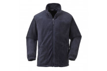 F205 Aran Fleece Jacket Navy 4XL