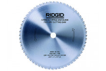 RIDGID 58476 TCT Saw Blade for 590L 355 x 25.4mm Bore x 80T