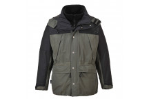 S532 Orkney 3 in 1 Breathable Jacket Grey 4XL