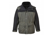 S532 Orkney 3 in 1 Breathable Jacket Grey XL