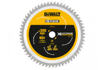 DEWALT FlexVolt XR Mitre Saw Blade 305 x 30mm x 60T