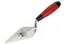 Ragni Pointing Trowel London Pattern Soft Grip Handle 6in