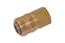 1/4\" BSPP Female Coupling