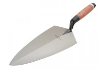 Marshalltown 19L Philadelphia Pattern Brick Trowel Leather Handle 11in