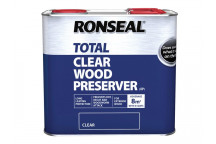 Ronseal Trade Total Wood Preserver Clear 2.5 litre