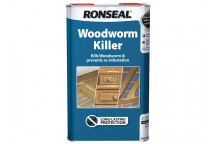 Ronseal Woodworm Killer 5 litre