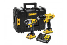 DEWALT DCK218D2T XR Twin Pack 12V 2 x 2.0Ah Li-ion