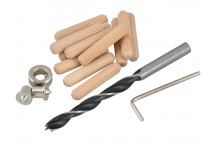 Faithfull Dowel Kit 8mm Drill & Points