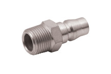 1/4\" BSPT Male Plug