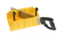 Stanley Tools Clamping Mitre Box & Saw