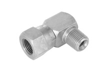 1/4\" NPT x 1/4\" BSP Elbow