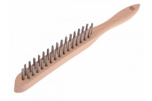 Faithfull 580/2 Lightweight Scratch Brush - 2 Row