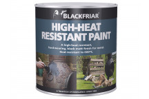 Blackfriar High-Heat Resistant Paint Black 250ml