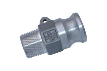 PART F 11/2\" NPT ALUMINIUM