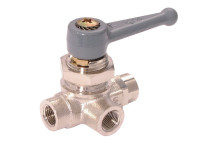 1/8\"BSPF x 4mm OD Ball Valve Ni Plated