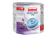 Unibond Aero 360 Moisture Absorber Aromatherapy Lavender Refills (Pack 2)