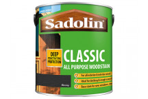 Sadolin Classic Wood Protection Ebony 2.5 litre